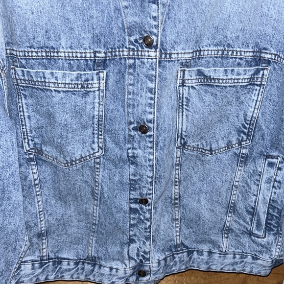 Free People Blue Jean Jacket - Picture 12 of 16